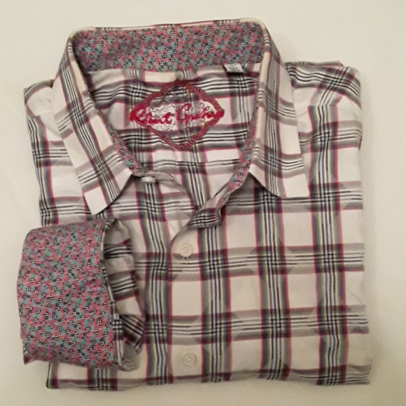 ROBERT GRAHAM MEN'S SHIRT SZ 2XL - Picture 4 of 4